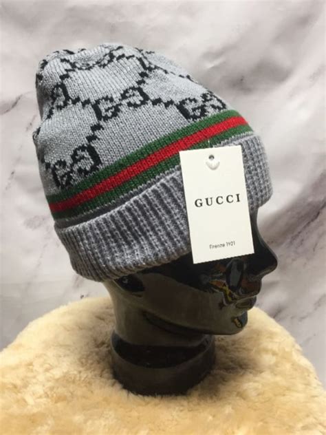 gucci hat replica india|vintage Gucci beanie.